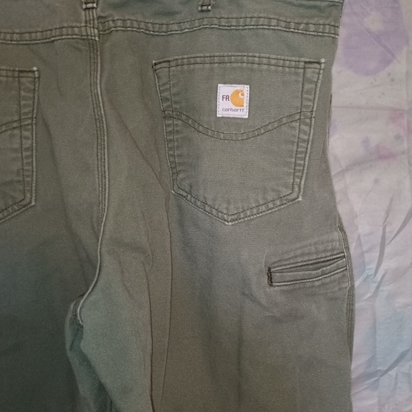 Carhartt man's fr pants size 38-36 - Picture 7 of 13